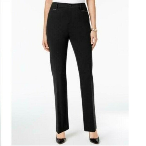 charter club straight leg pants